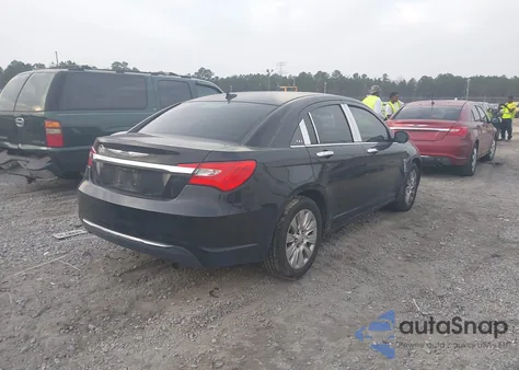 2012 Chrysler 200 Lx из США, поврежденный, VIN 1C3CCBAB3CN204495